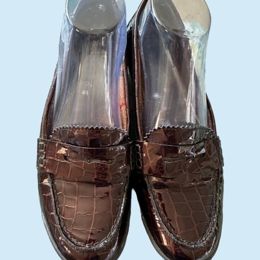 Patent Leather Loafers